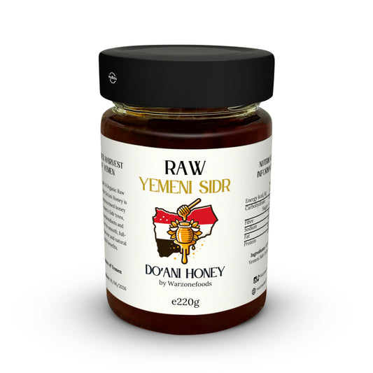 Raw Yemeni Sidr Do’ani Honey