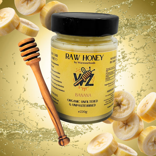 Raw Honey - Banana Infused