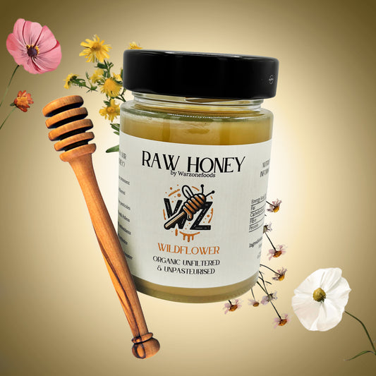 Raw Honey - Wildflower