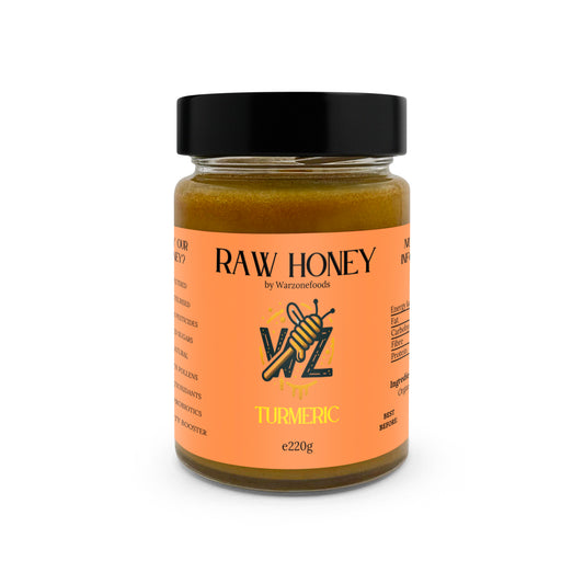 Raw Honey - Turmeric Infused
