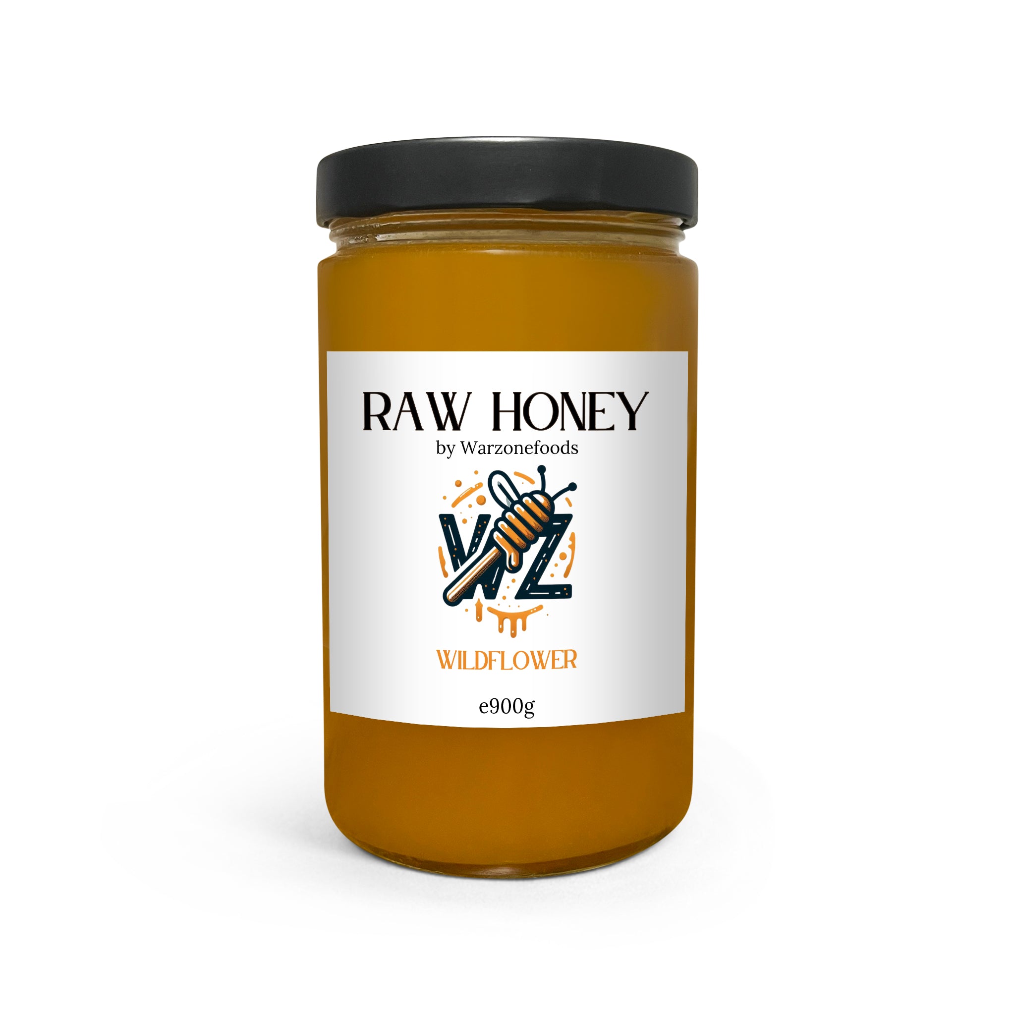 Raw Honey - Wildflower