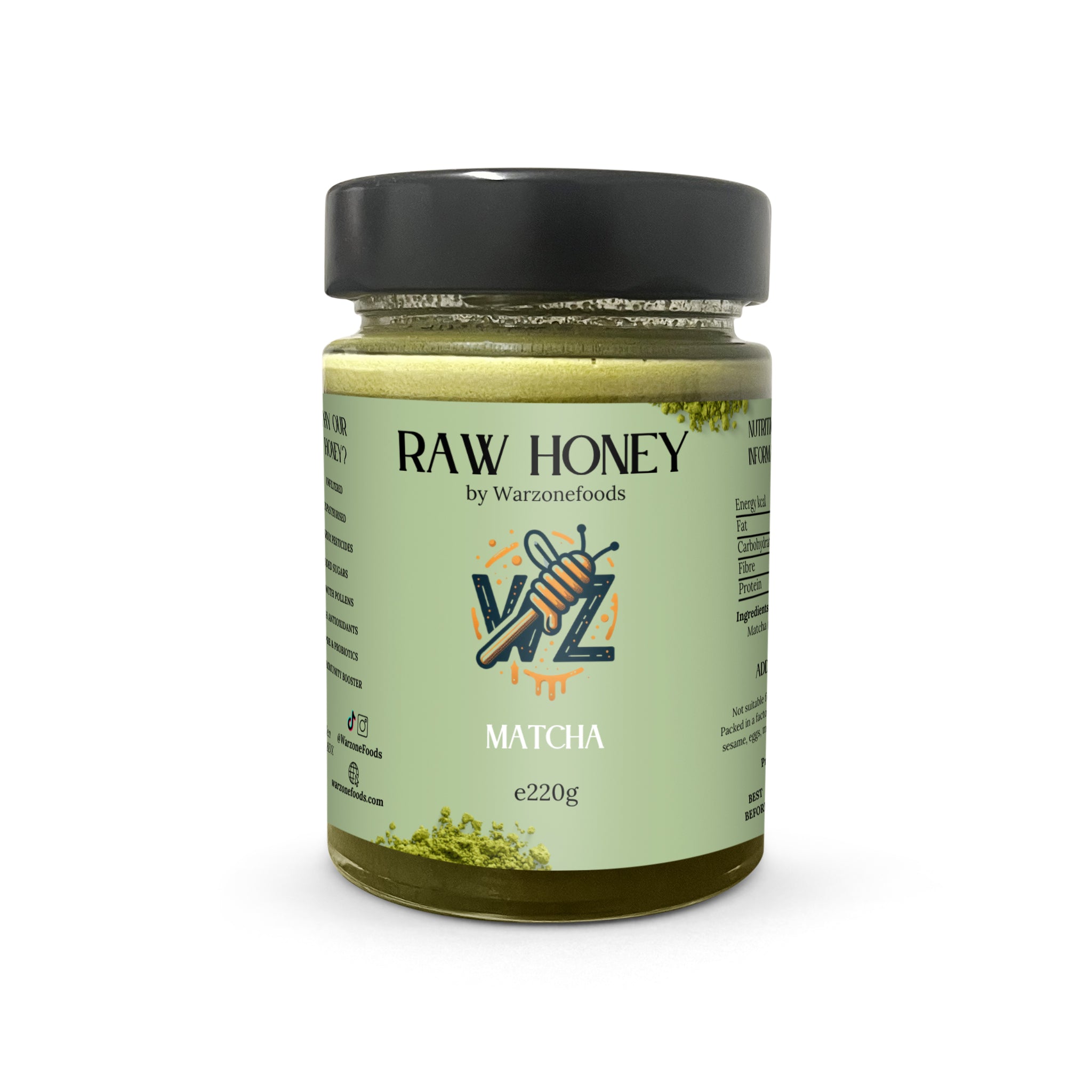 NEW Match Infused- Raw Honey (OUT NOW!)