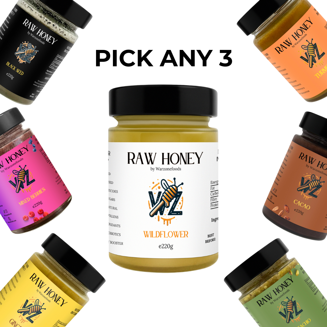 ANY 3 FLAVOUR BUNDLE (SAVE £10)