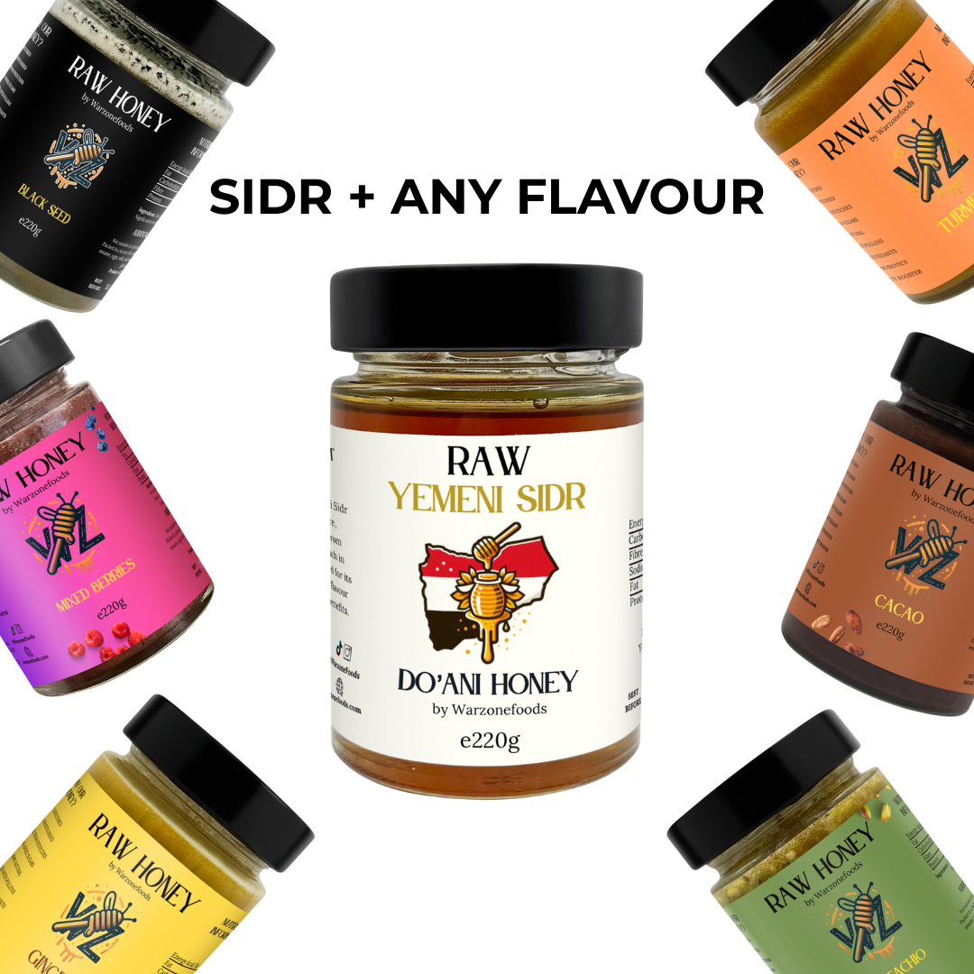 Sidr & Raw Premium Set