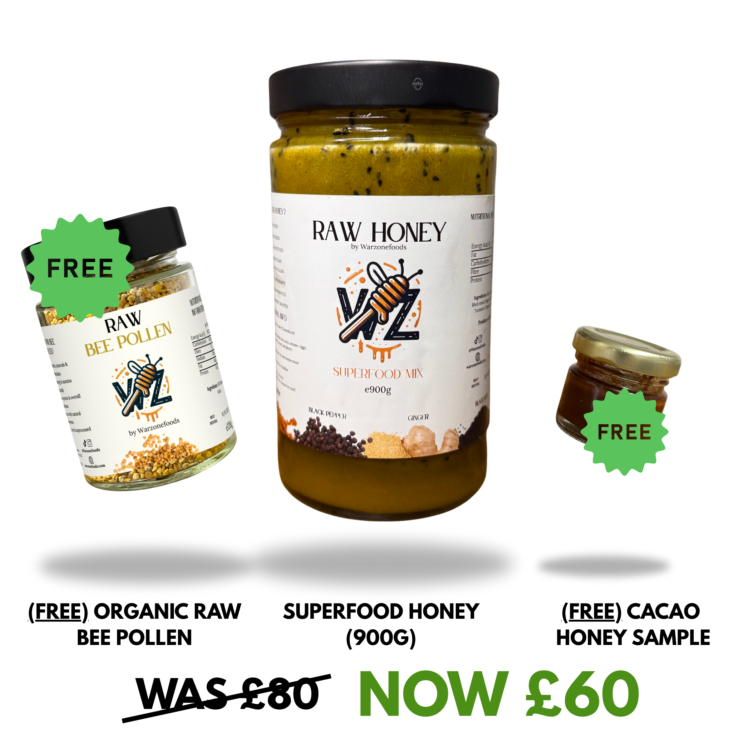 Superfood Blend Bundle