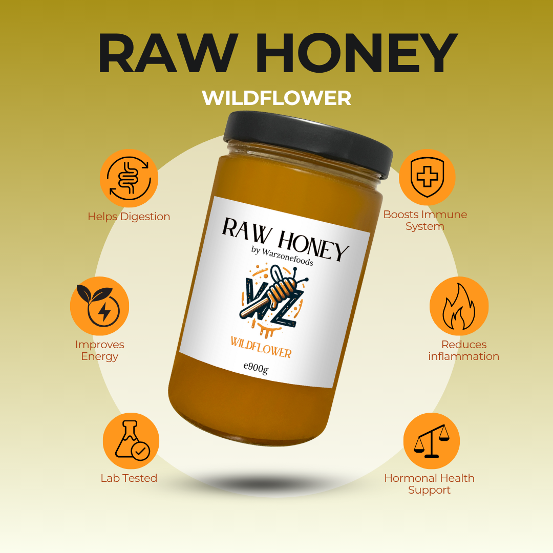 Raw Honey - Wildflower