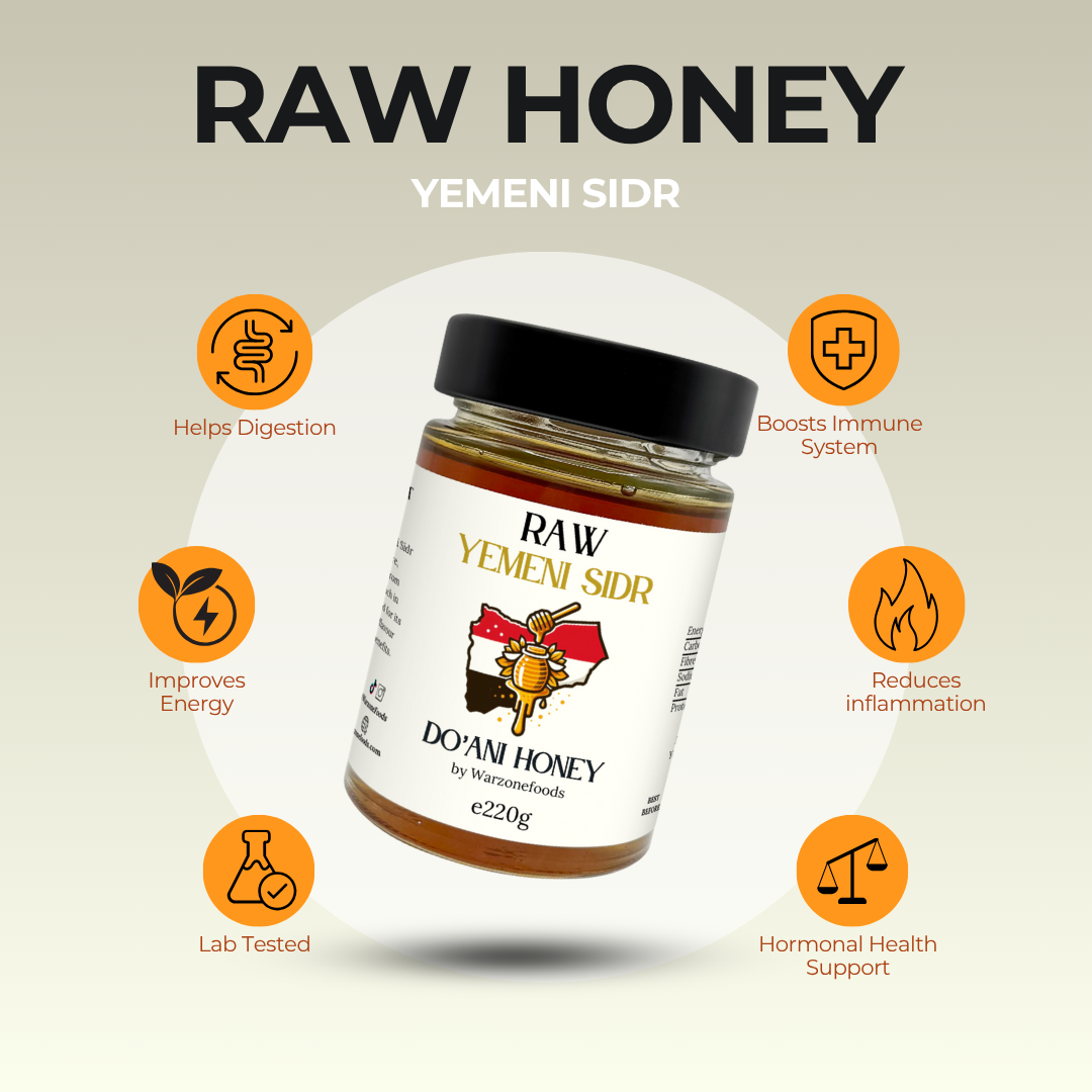 Raw Yemeni Sidr Do’ani Honey